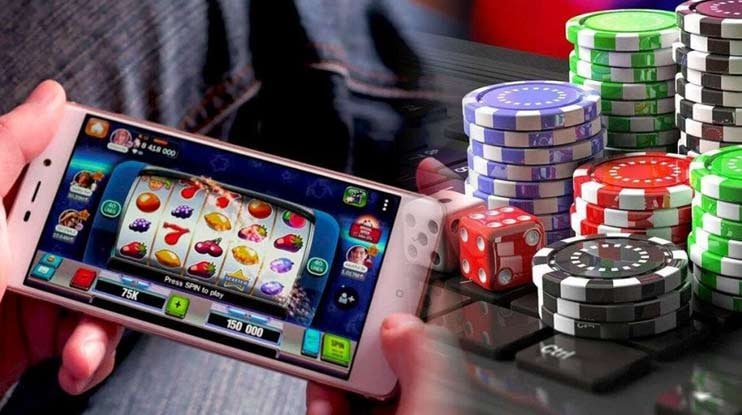 Antarmuka aplikasi mobile pusat 123 menampilkan slot games dan opsi pembayaran