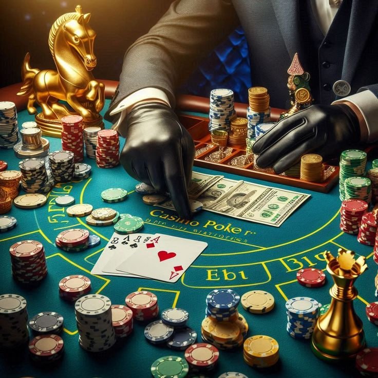 Tampilan antarmuka permainan Fa Cai Shen Deluxe di platform pusat 123